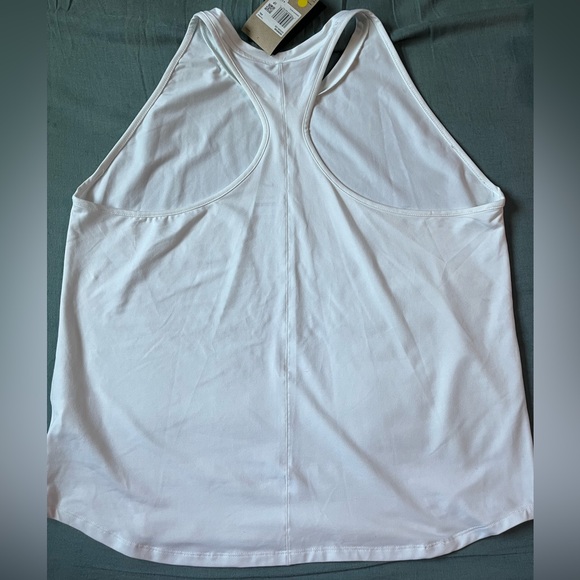 NWT Nike White Racerback athletic tank top size XXL - Picture 4 of 4